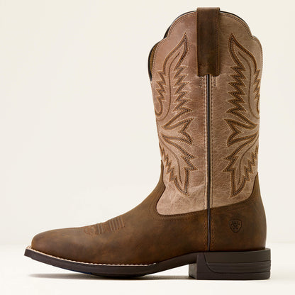 Ariat Trending | Brush Creek Wide Square Toe Cowboy Boot