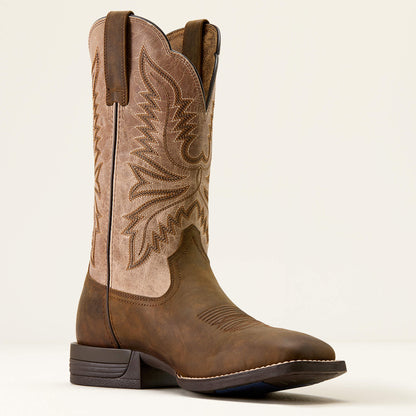 Ariat Trending | Brush Creek Wide Square Toe Cowboy Boot