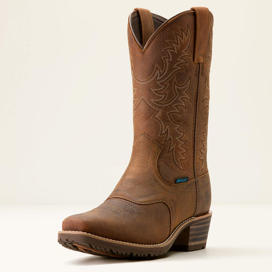 Ariat Signature | Hybrid Roughstock Square Toe Waterproof Cowboy Boot