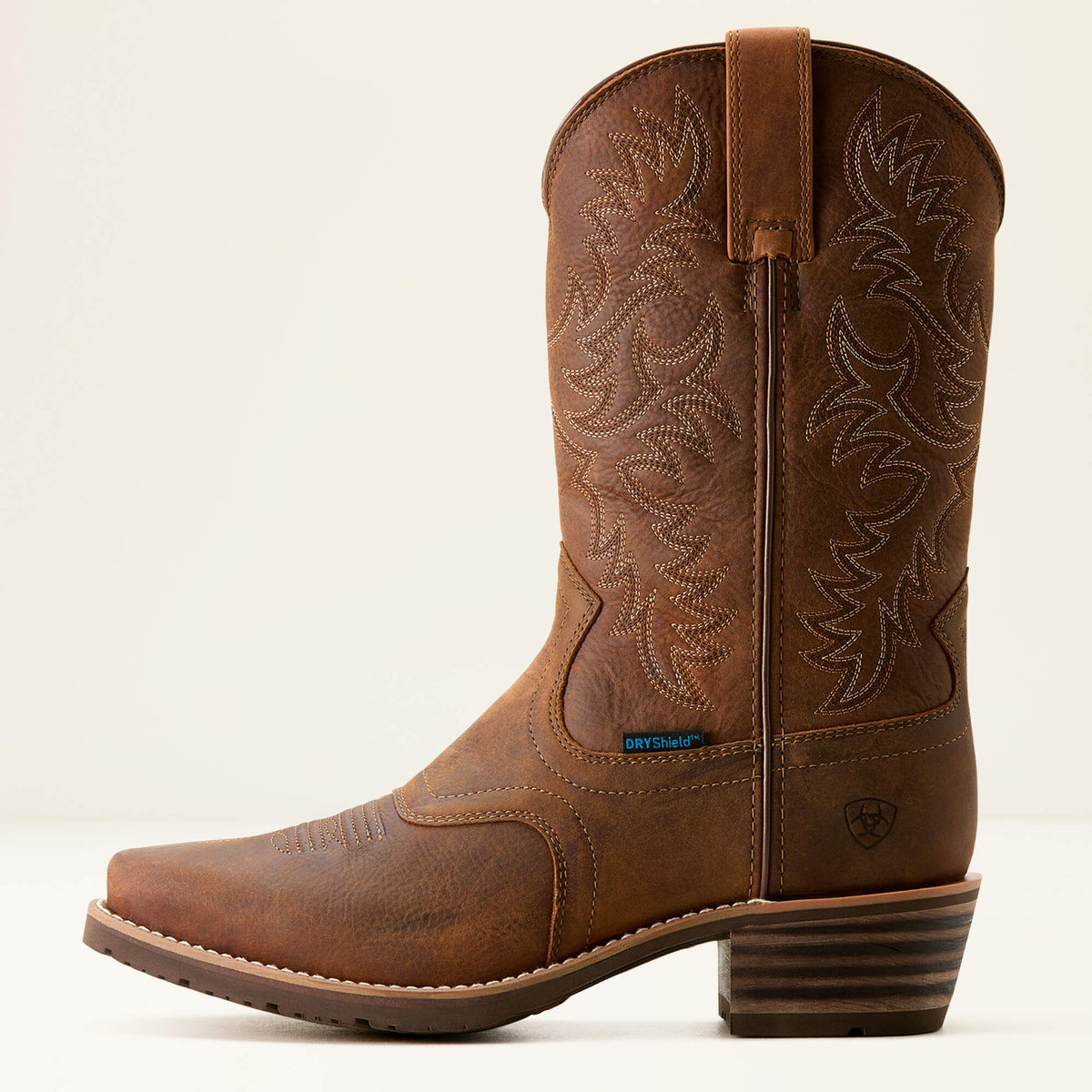 Ariat Signature | Hybrid Roughstock Square Toe Waterproof Cowboy Boot