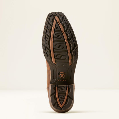 Ariat Signature | Hybrid Roughstock Square Toe Waterproof Cowboy Boot
