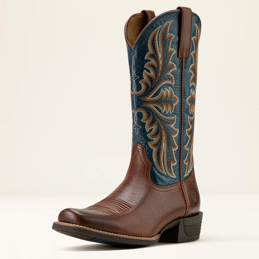 Ariat Latest | Hustler Narrow Cutter Toe Cowboy Boot