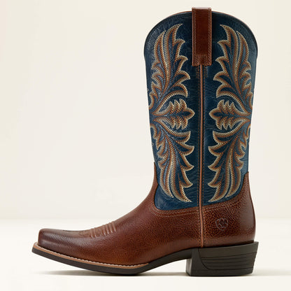 Ariat Latest | Hustler Narrow Cutter Toe Cowboy Boot