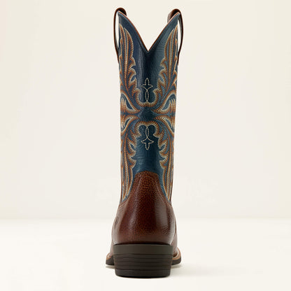 Ariat Latest | Hustler Narrow Cutter Toe Cowboy Boot