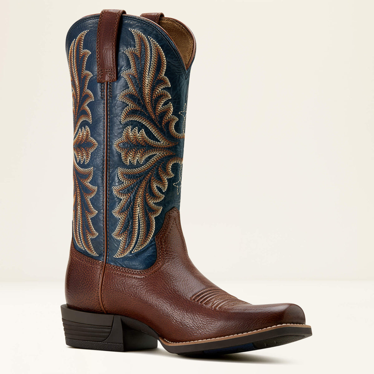 Ariat Latest | Hustler Narrow Cutter Toe Cowboy Boot