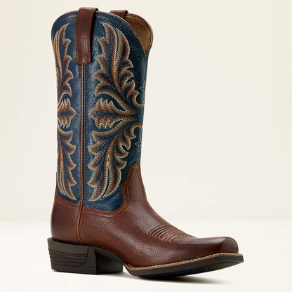 Ariat Latest | Hustler Narrow Cutter Toe Cowboy Boot