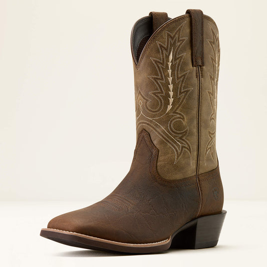 Ariat Great Value | Sport Outfitter Wide Square Toe Cowboy Boot