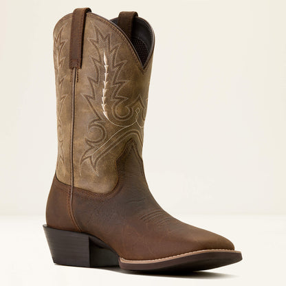 Ariat Great Value | Sport Outfitter Wide Square Toe Cowboy Boot