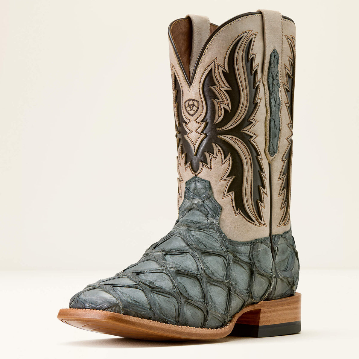 Ariat Discount | Ashwood Wide Square Toe Cowboy Boot