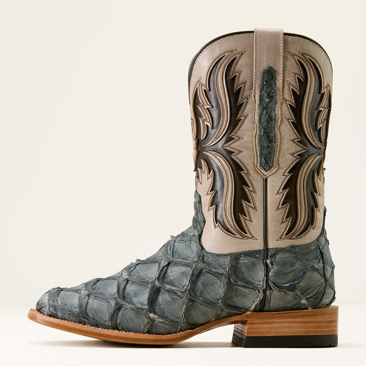 Ariat Discount | Ashwood Wide Square Toe Cowboy Boot