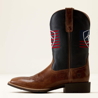 Ariat Quality | Sport Freedom Wide Square Toe Cowboy Boot