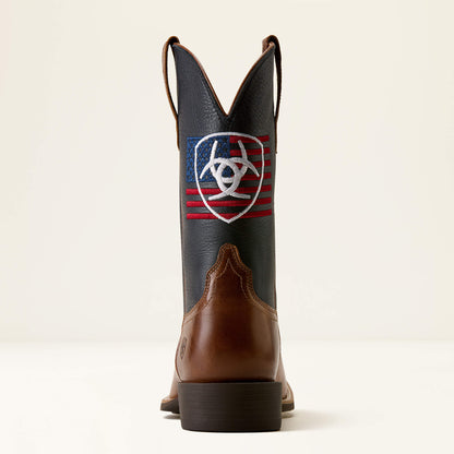 Ariat Quality | Sport Freedom Wide Square Toe Cowboy Boot