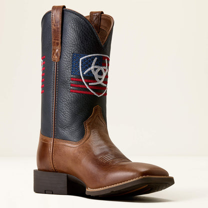 Ariat Quality | Sport Freedom Wide Square Toe Cowboy Boot