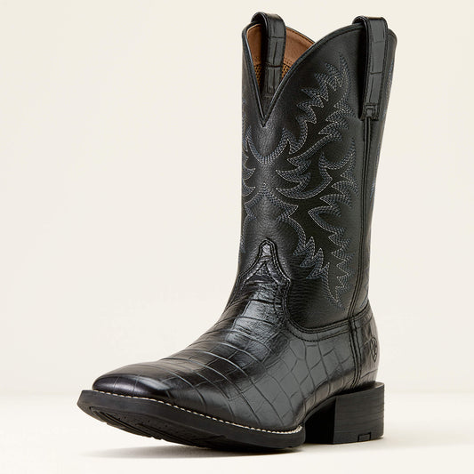 Ariat Featured | Sport Latigo Wide Square Toe Cowboy Boot