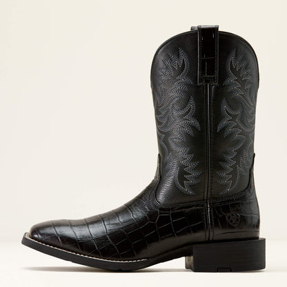 Ariat Featured | Sport Latigo Wide Square Toe Cowboy Boot