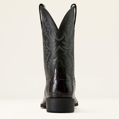 Ariat Featured | Sport Latigo Wide Square Toe Cowboy Boot