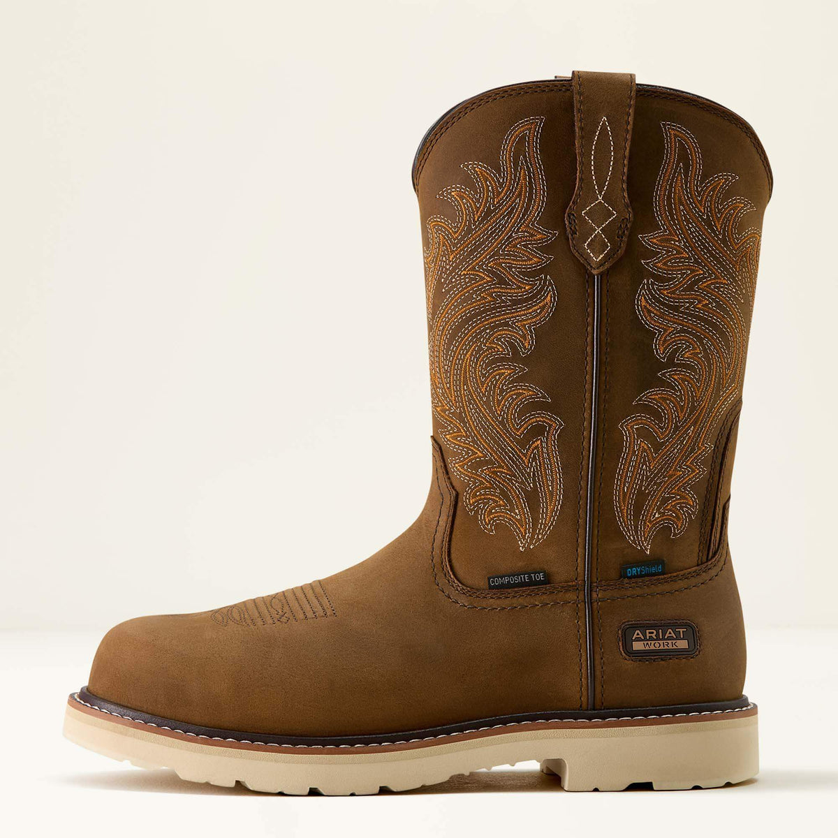 Ariat Discount | Activator Argo Waterproof Round Toe Composite Toe Work Boot