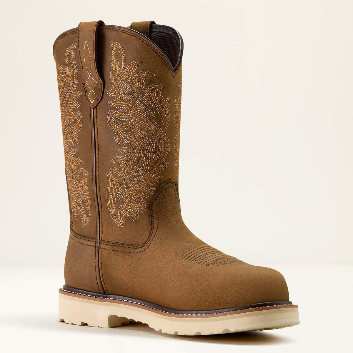 Ariat Discount | Activator Argo Waterproof Round Toe Composite Toe Work Boot