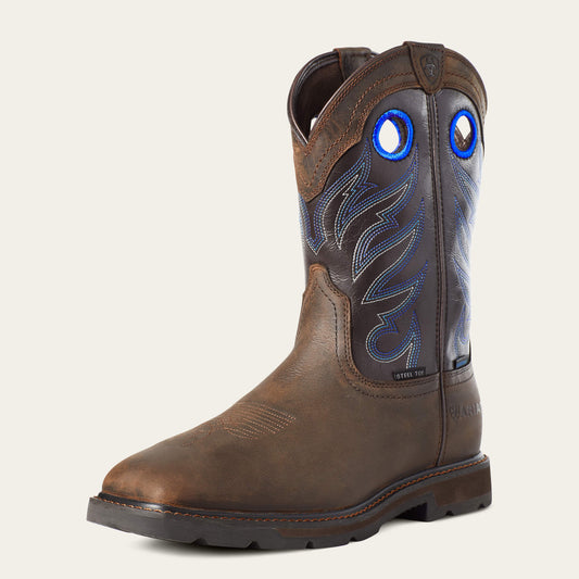 Ariat Best Seller | Groundwork Waterproof Steel Toe Work Boot