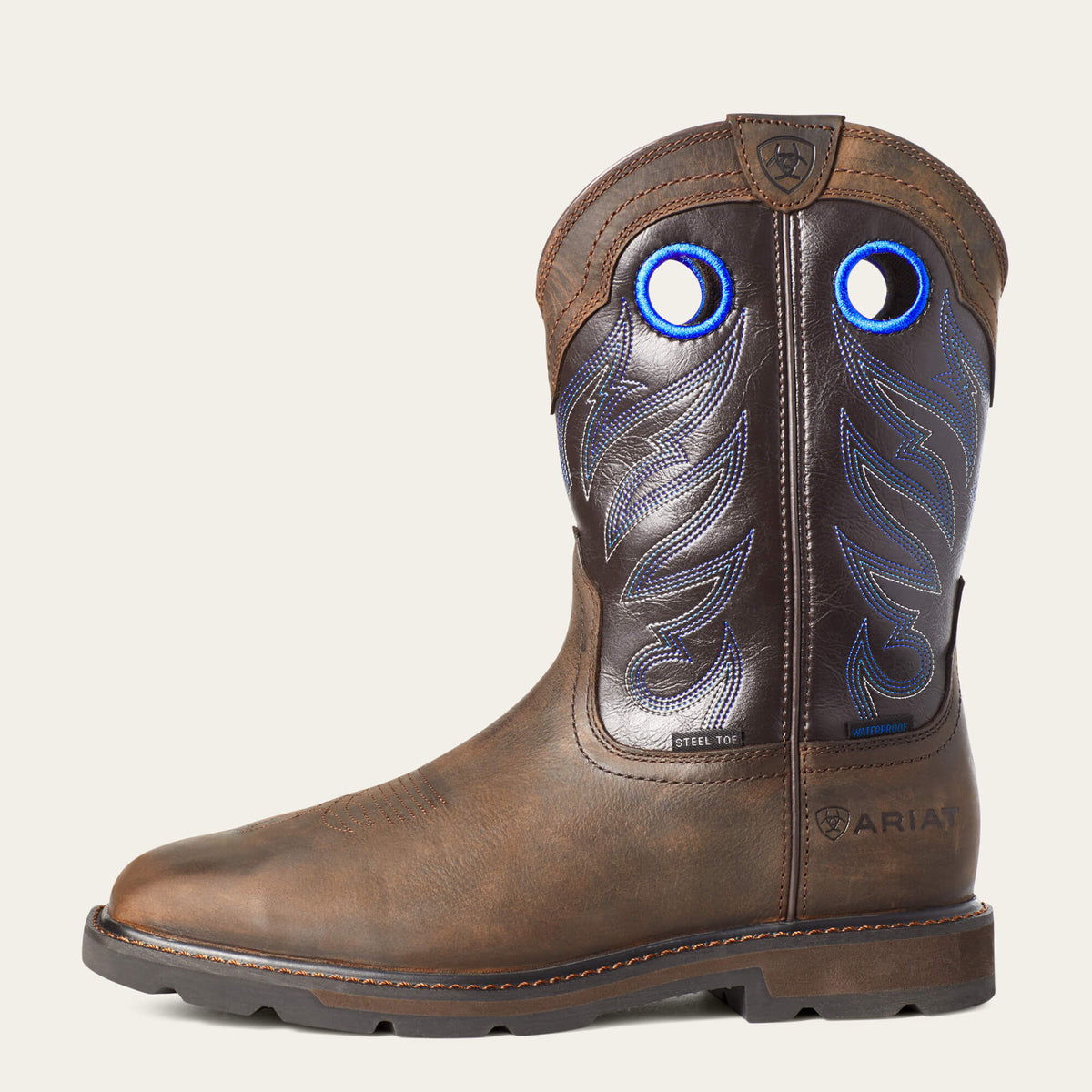 Ariat Best Seller | Groundwork Waterproof Steel Toe Work Boot