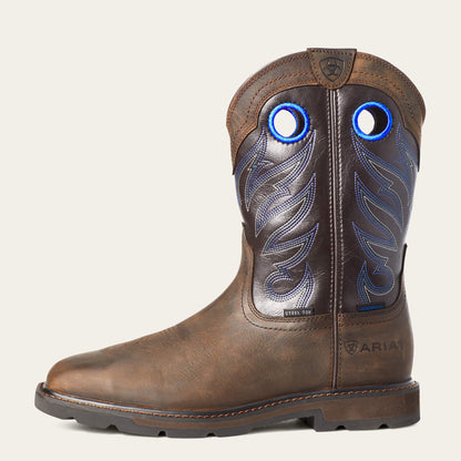 Ariat Best Seller | Groundwork Waterproof Steel Toe Work Boot