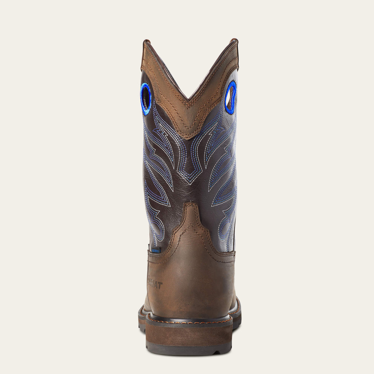 Ariat Best Seller | Groundwork Waterproof Steel Toe Work Boot