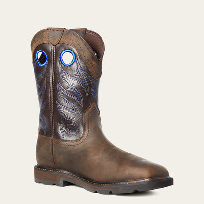 Ariat Best Seller | Groundwork Waterproof Steel Toe Work Boot