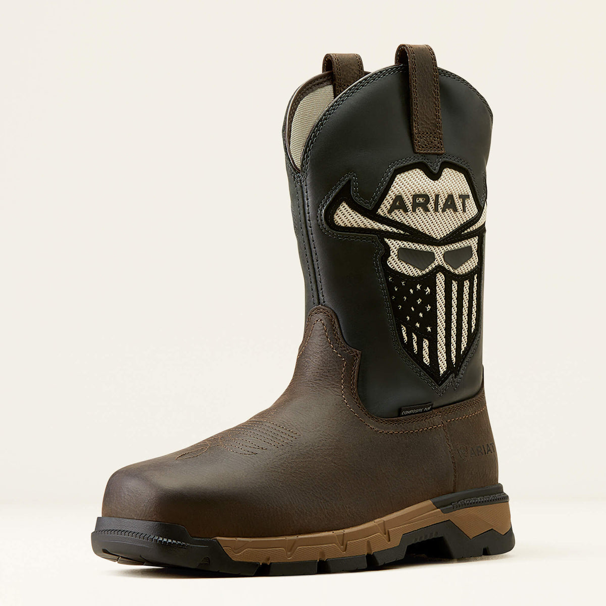 Ariat Quality | Rebar Flex Western VentTEK Incognito Composite Toe Work Boot