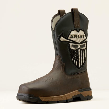 Ariat Quality | Rebar Flex Western VentTEK Incognito Composite Toe Work Boot