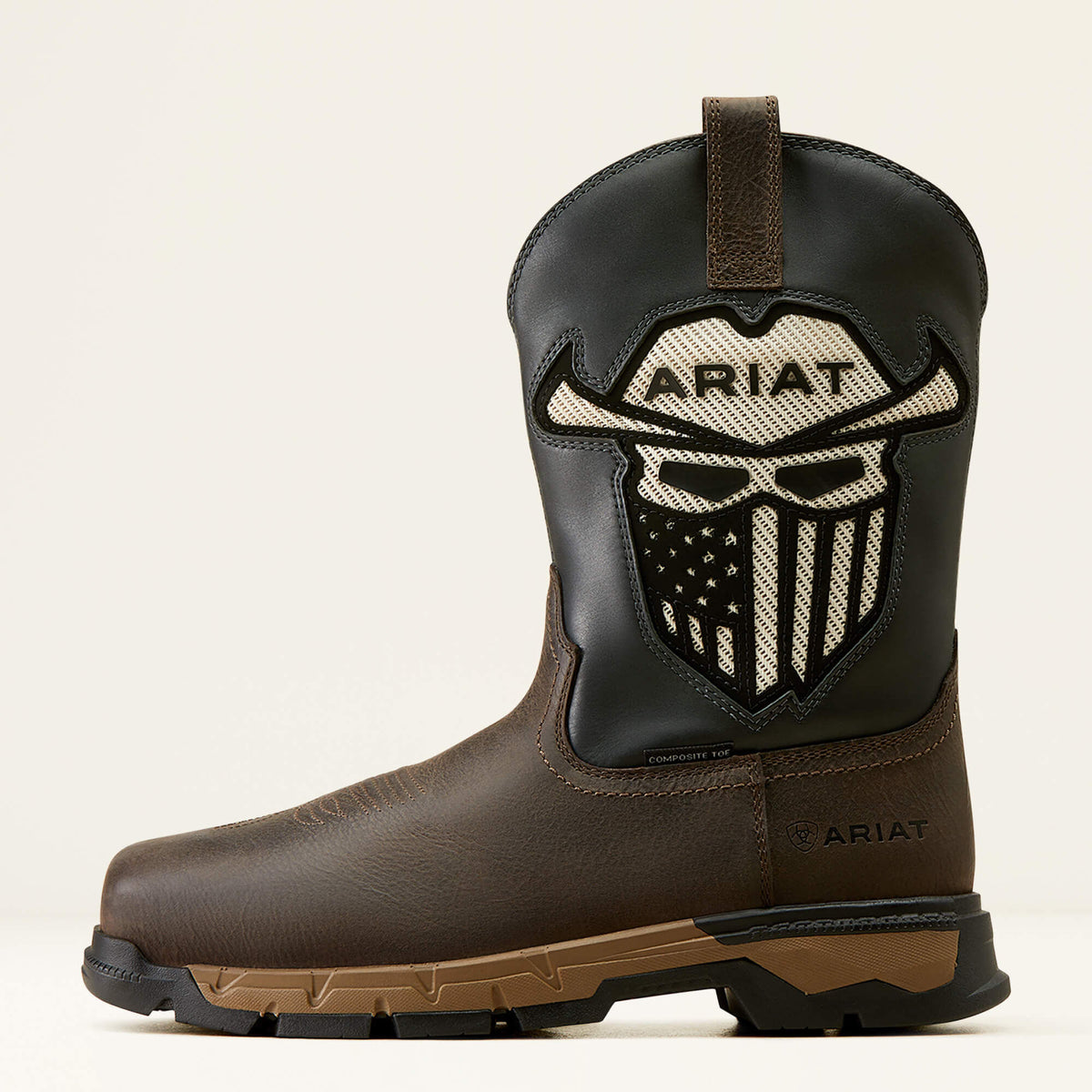 Ariat Quality | Rebar Flex Western VentTEK Incognito Composite Toe Work Boot