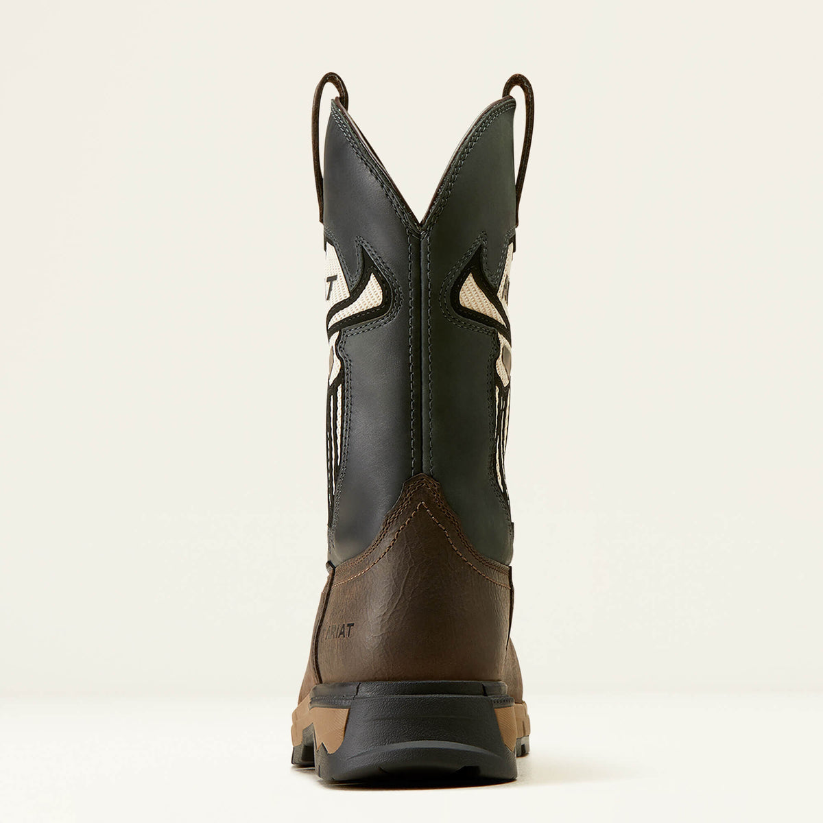 Ariat Quality | Rebar Flex Western VentTEK Incognito Composite Toe Work Boot