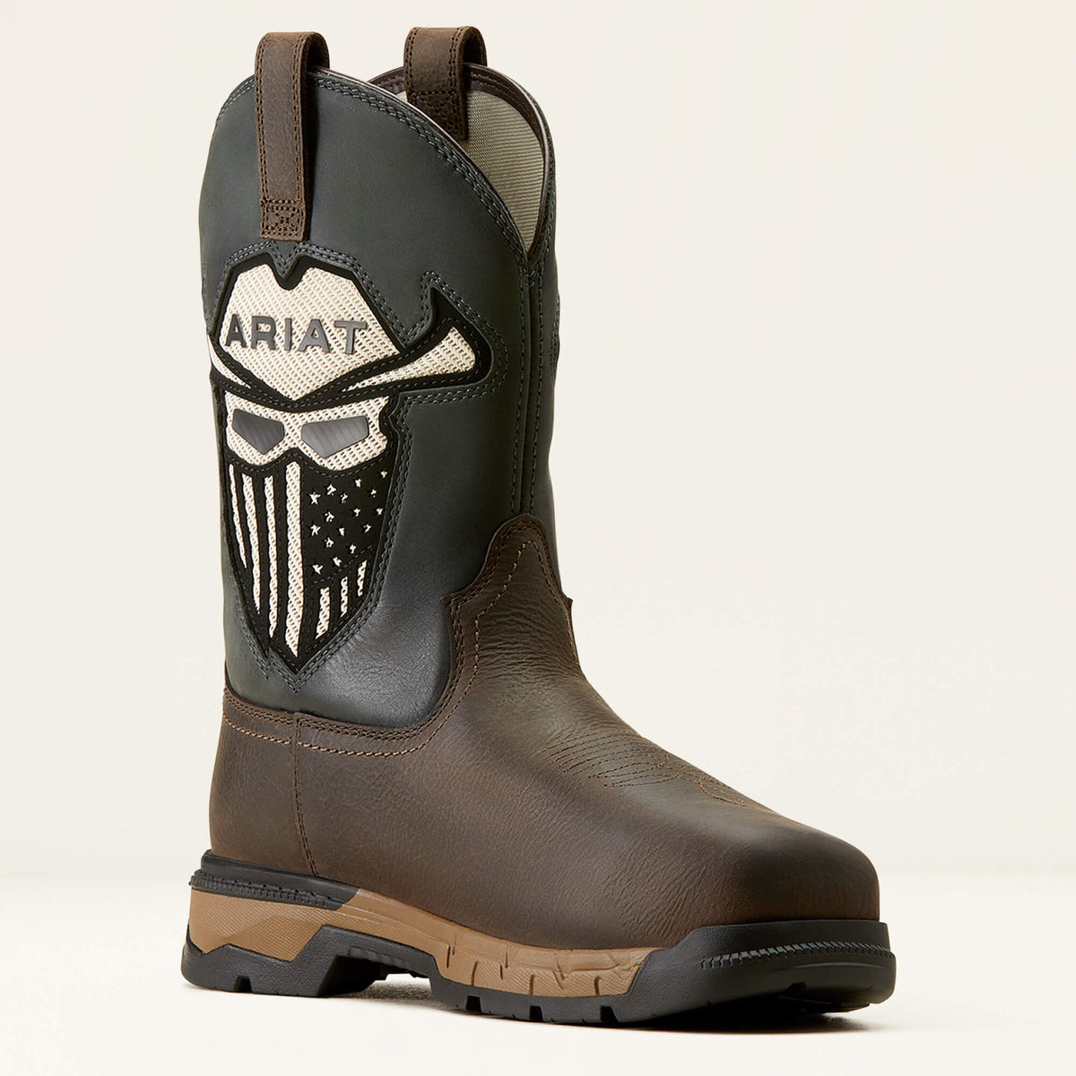 Ariat Quality | Rebar Flex Western VentTEK Incognito Composite Toe Work Boot