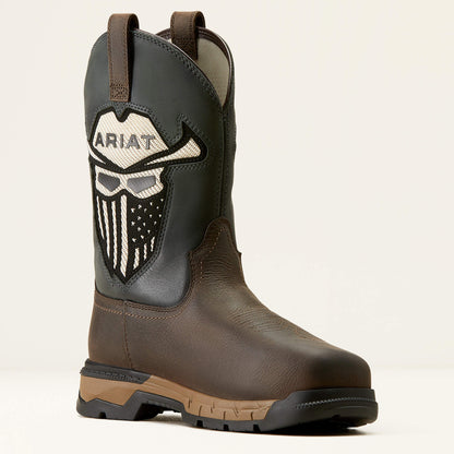 Ariat Quality | Rebar Flex Western VentTEK Incognito Composite Toe Work Boot