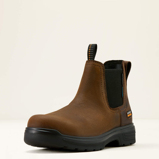 Ariat Trending | Turbo Chelsea CSA Waterproof Carbon Toe Work Boot