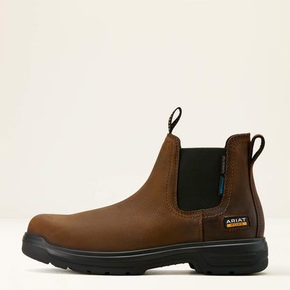 Ariat Trending | Turbo Chelsea CSA Waterproof Carbon Toe Work Boot