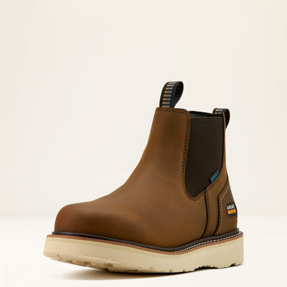 Ariat Special Offer | Rebar Wedge Chelsea Waterproof Work Boot