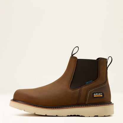 Ariat Special Offer | Rebar Wedge Chelsea Waterproof Work Boot