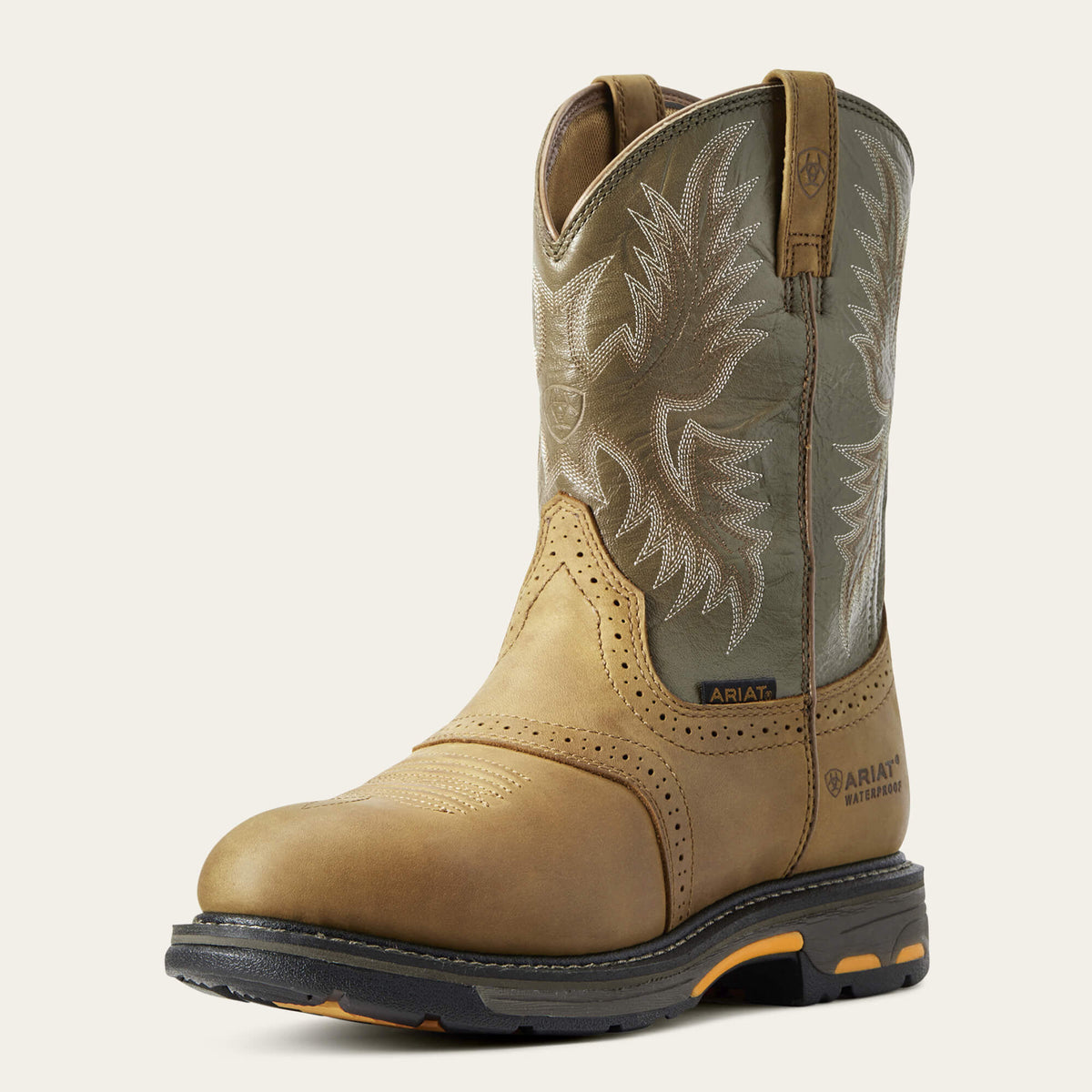 Ariat Great Value | WorkHog Waterproof Work Boot