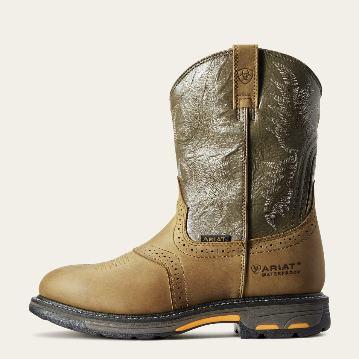 Ariat Great Value | WorkHog Waterproof Work Boot