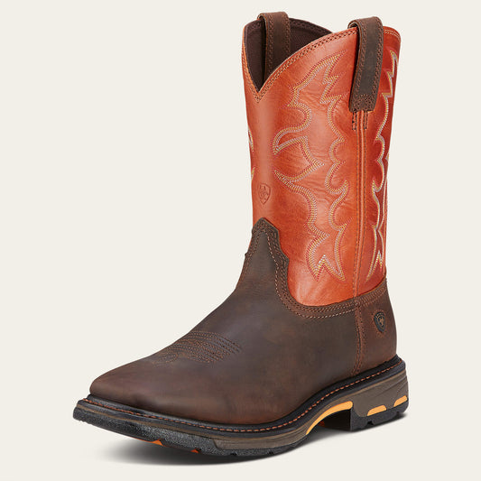 Ariat Deals | WorkHog Wide Square Toe Work Boot
