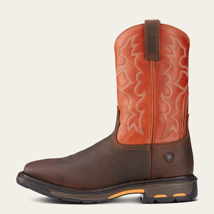 Ariat Deals | WorkHog Wide Square Toe Work Boot