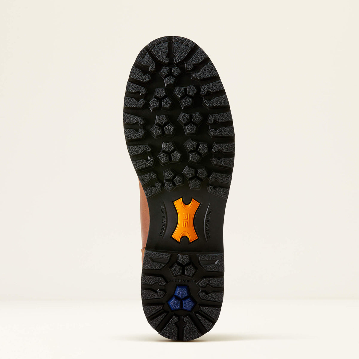 Ariat Exclusive | Longview Shock Shield 8" Waterproof Composite Toe Work Boot