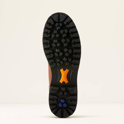 Ariat Exclusive | Longview Shock Shield 8" Waterproof Composite Toe Work Boot