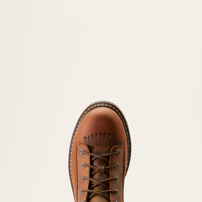 Ariat Exclusive | Longview Shock Shield 8" Waterproof Composite Toe Work Boot