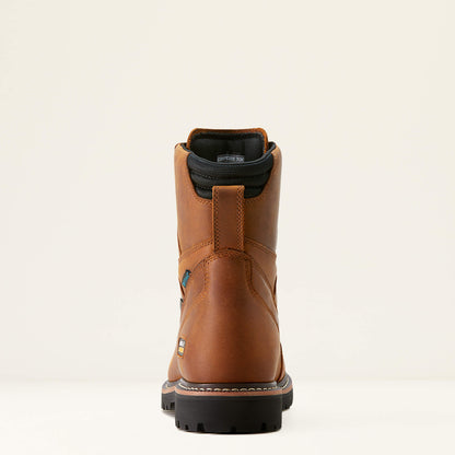 Ariat Exclusive | Longview Shock Shield 8" Waterproof Composite Toe Work Boot