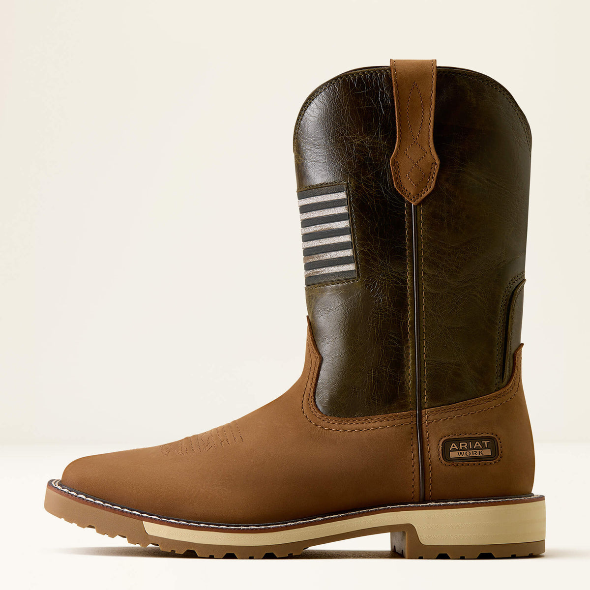 Ariat Quality | Activator Patriot Wide Square Toe Work Boot