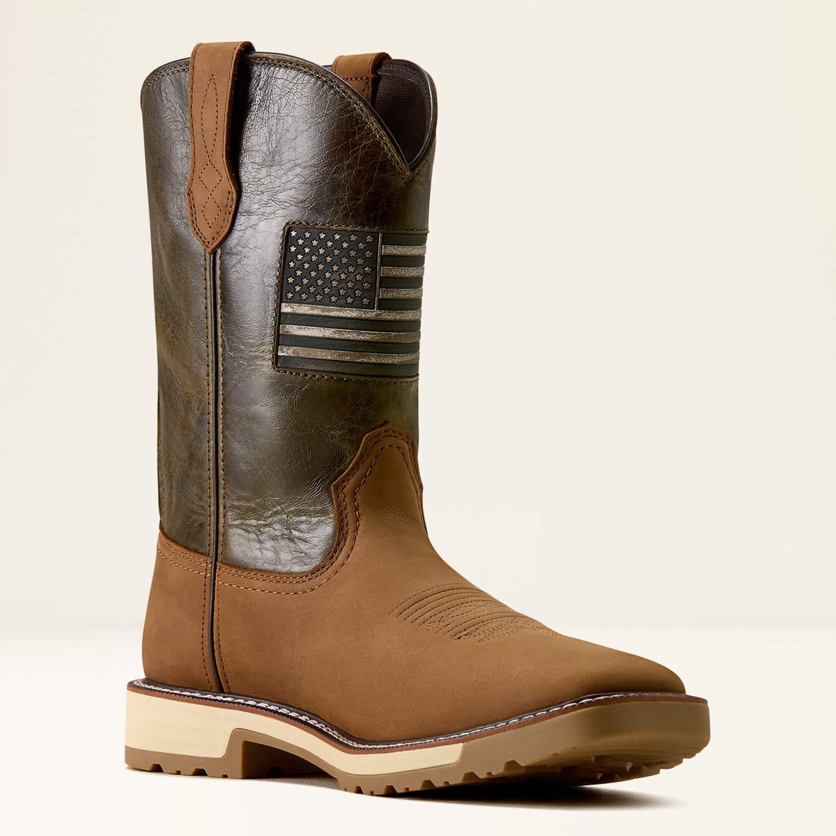 Ariat Quality | Activator Patriot Wide Square Toe Work Boot