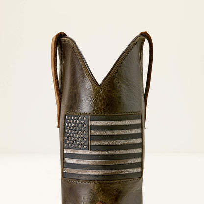 Ariat Quality | Activator Patriot Wide Square Toe Work Boot