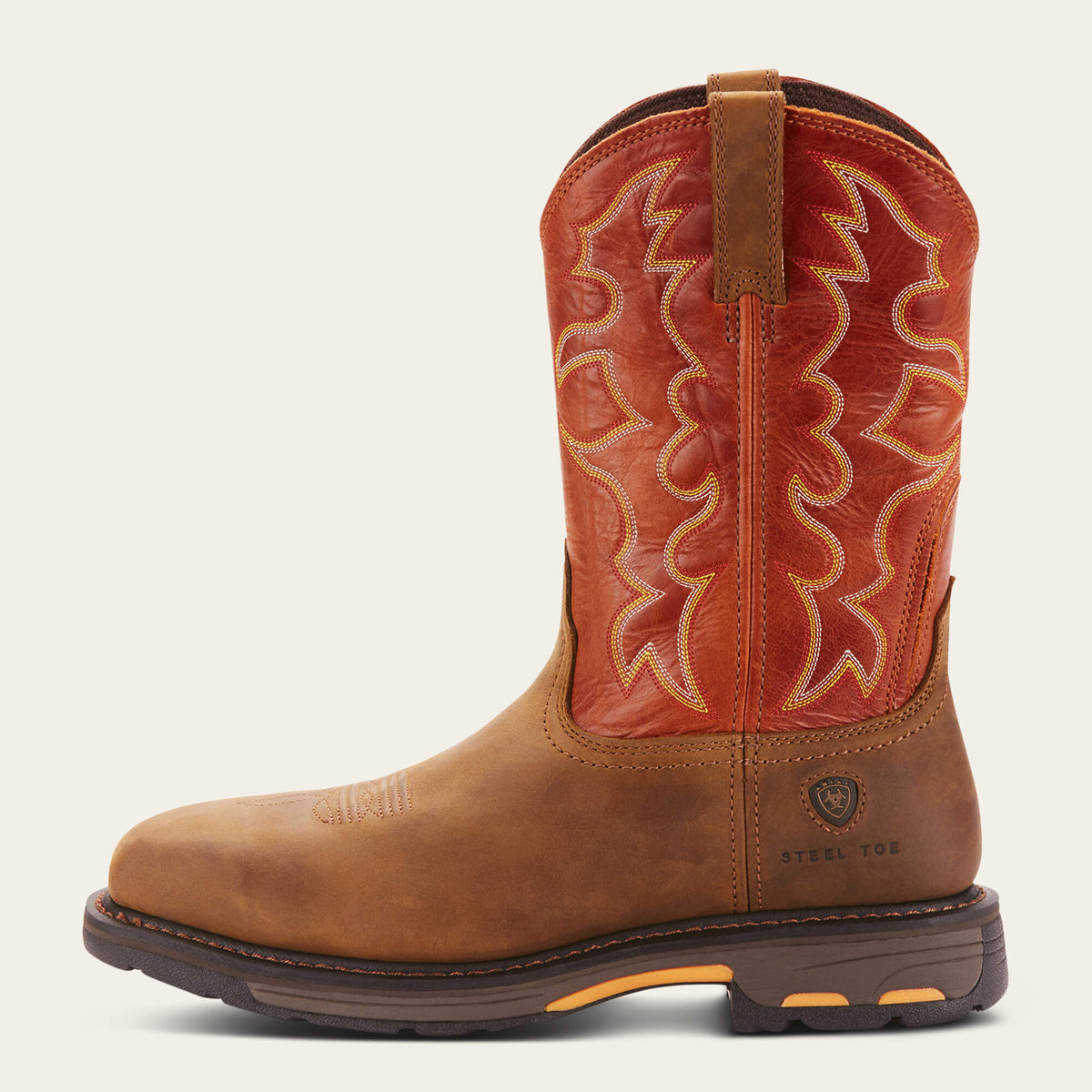 Ariat New | WorkHog Wide Square Toe Steel Toe Work Boot