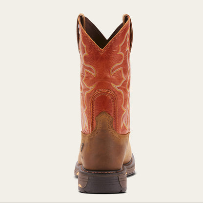 Ariat New | WorkHog Wide Square Toe Steel Toe Work Boot